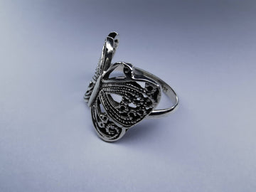 Anillo Mariposa Plata .925