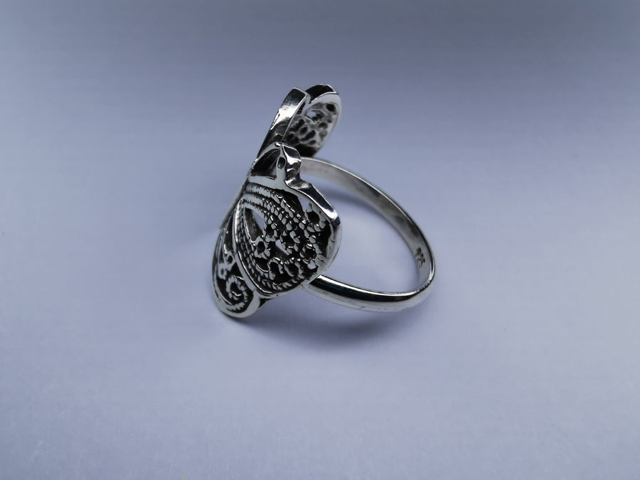 Anillo Mariposa Plata .925