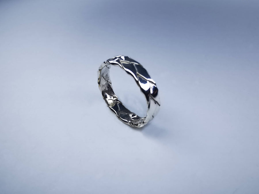 Anillo Lazo Plata .925