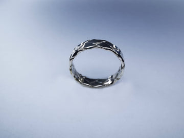 Anillo Lazo Plata .925