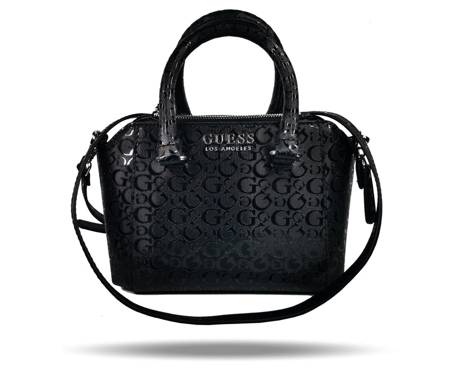 GUESS - Bolso Mujer Satchel Black Chic