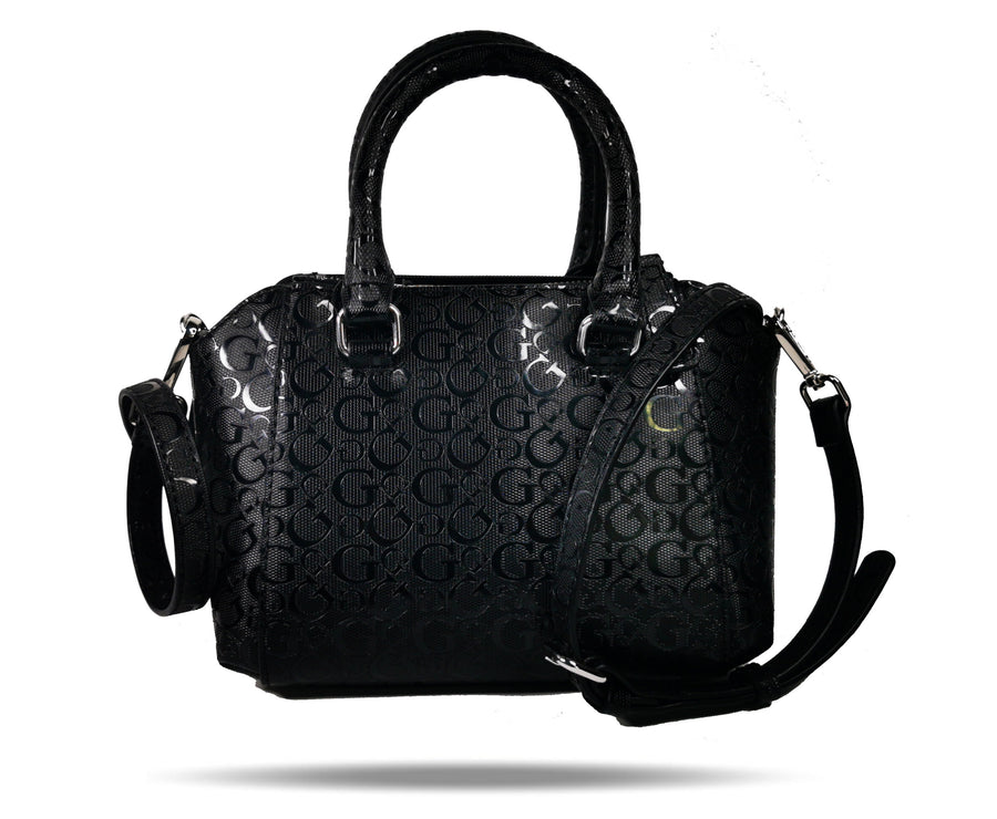 GUESS - Bolso Mujer Satchel Black Chic