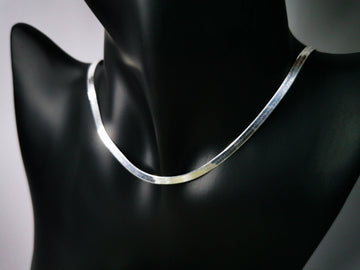 Collar Elegance Mediano de 40 cm de Plata .925