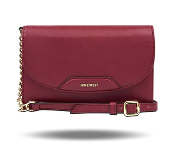 NINE WEST - Cross Body Red