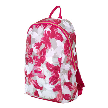 PUMA - Back Pack Flores Rosa