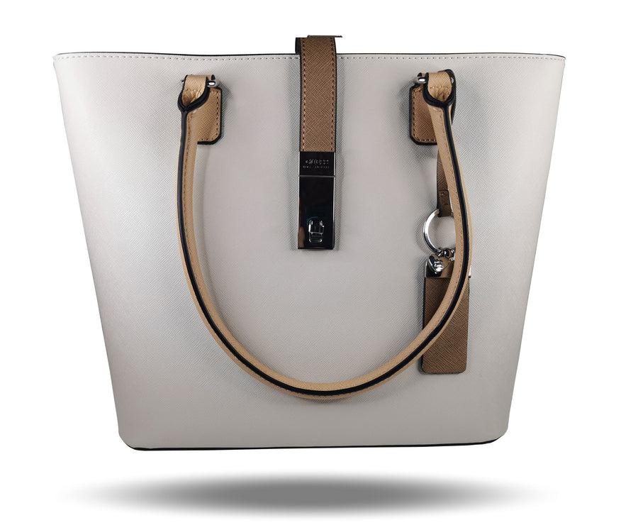 GUESS - Bolso Mujer Tote Beige